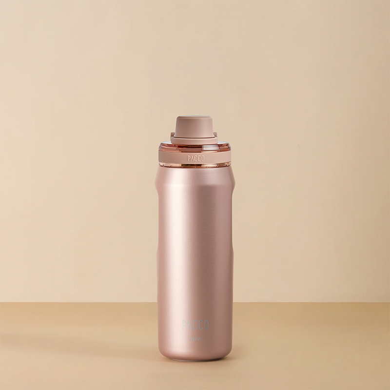 Garrafa Térmica Premium Vyta Gold Series 500ml