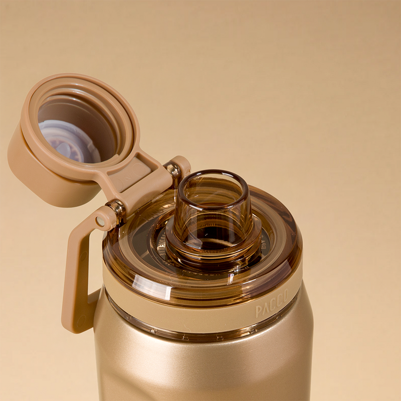 Garrafa Térmica Premium Vyta Gold Series com Cristais Swarovski® 950ml