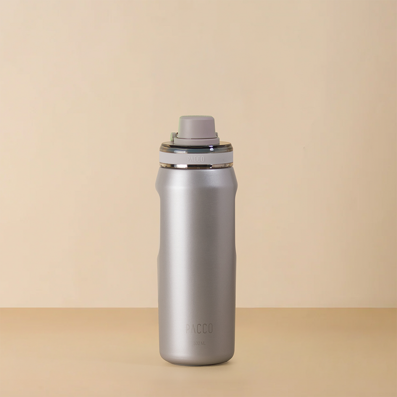 Garrafa Térmica Premium Vyta Gold Series com Cristais Swarovski® 500ml