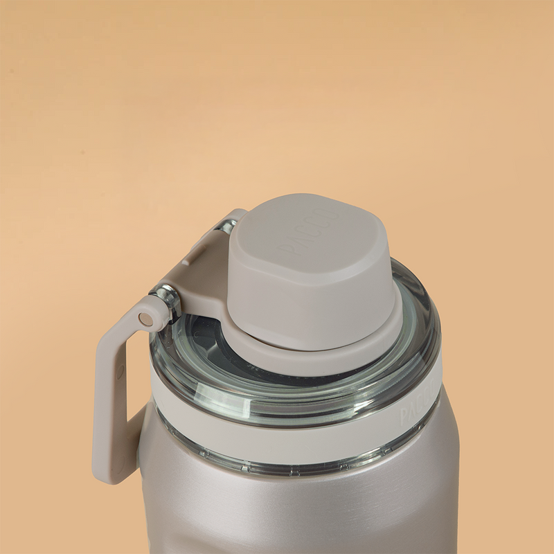 Garrafa Térmica Premium Vyta Gold Series com Cristais Swarovski® 500ml