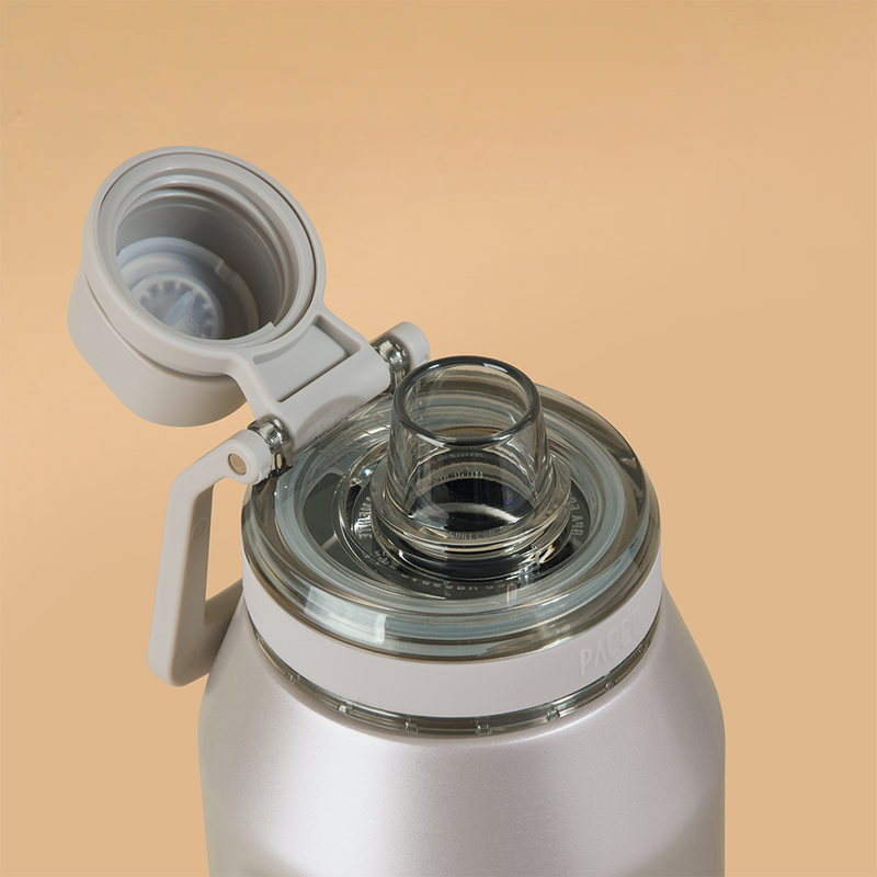 Garrafa Térmica Premium Vyta Gold Series com Cristais Swarovski® 500ml