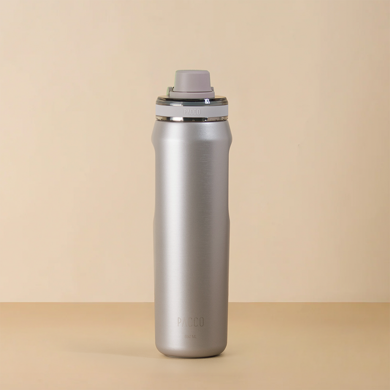 Garrafa Térmica Premium Vyta Gold Series com Cristais Swarovski® 650ml