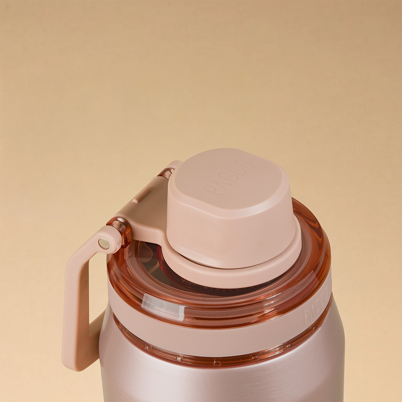 Garrafa Térmica Premium Vyta Gold Series com Cristais Swarovski® 500ml