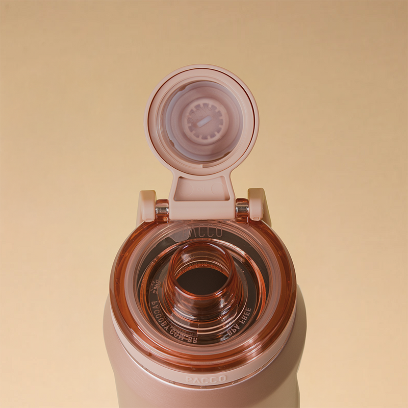 Garrafa Térmica Premium Vyta Gold Series com Cristais Swarovski® 500ml