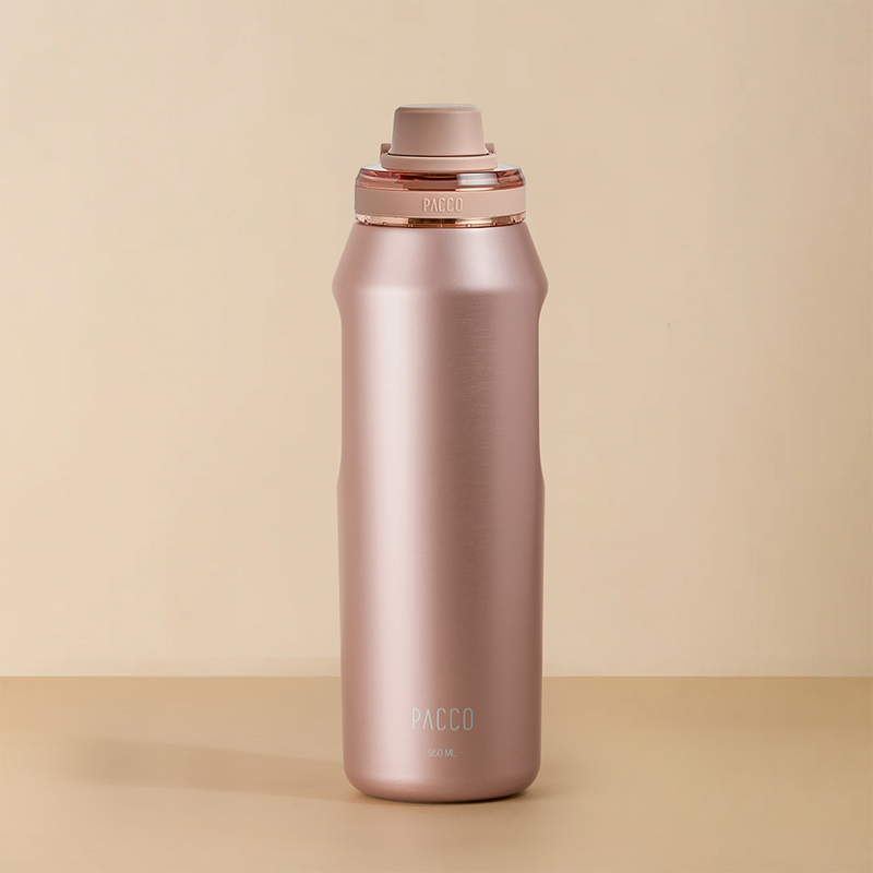 Garrafa Térmica Premium Vyta Gold Series 950ml